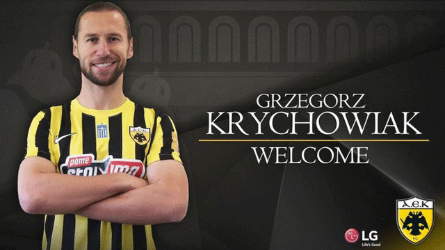 Ποδοσφαιριστής της ΑΕΚ και επίσημα ο Γκρεγκόρζ Κριχόβιακ