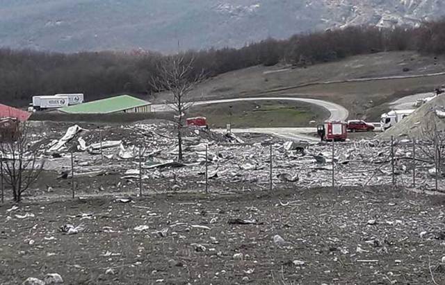 Γρεβενά: Νεκροί και οι τρεις εργαζόμενοι από την έκρηξη στο εργοστάσιο - Η ανακοίνωση της εταιρείας