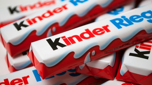 Γαλλία: Αποσύρονται πέντε είδη της σοκολάτας Kinder μετά τον εντοπισμό λοιμώξεων από σαλμονέλα σε παιδιά