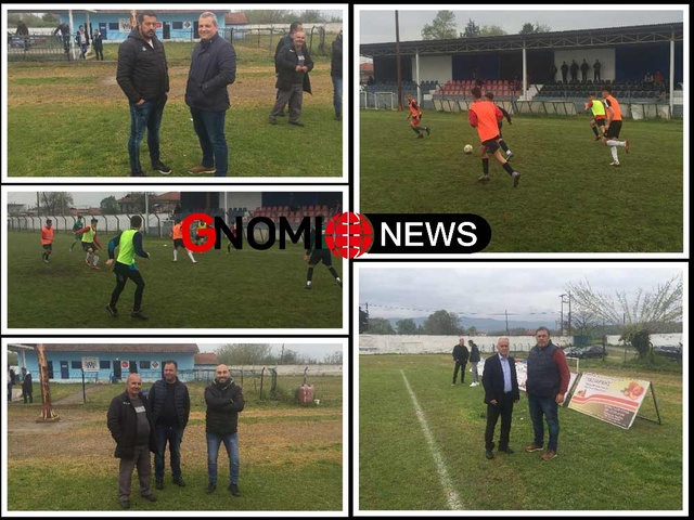 Ποδοσφαιρικά ταλέντα γέμισαν το γήπεδο του Μακροχωρίου για την επιλογή της Εθνικής Παίδων (φωτο)