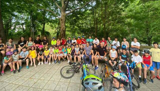Με ποδηλατοδρομία και δράσεις ενημέρωσης γιορτάστηκε στο Δήμο Νάουσας η Παγκόσμια Ημέρα Ποδηλάτου