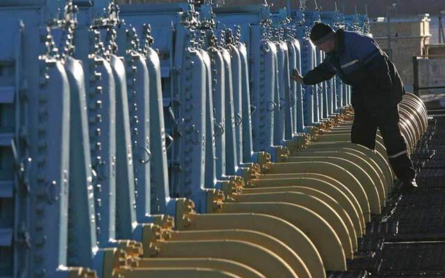 Gazprom: Διακόπτει παραδόσεις φυσικού αερίου στην Ευρώπη λόγω «ανωτέρας βίας»