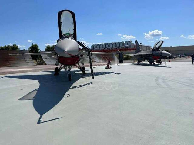 Πολεμική Αεροπορία: Παραδόθηκαν τα δύο πρώτα F-16 Viper