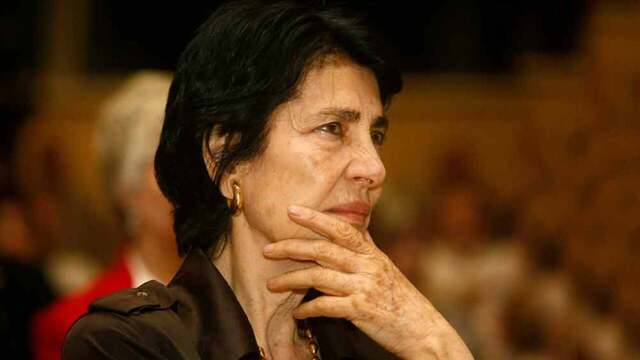 Πέθανε η σπουδαία διεθνής Ελληνίδα ηθοποιός Ειρήνη Παπά 