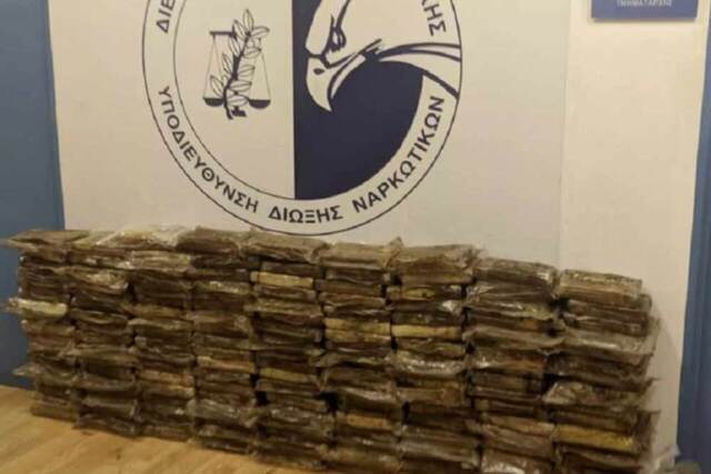Βρέθηκε κοκαΐνη σε μεγάλη ποσότητα στο λιμάνι του Πειραιά - Πάνω από 6 εκατ. ευρώ η αξία της