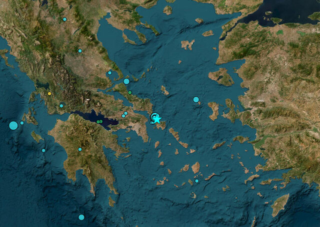 Αγωνία σε Εύβοια και Αττική: «Περιπλέκεται το σκηνικό» - Ωριμη για μεγάλο σεισμό η περιοχή των Αλκυονίδων