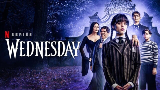''Wednesday'' - Η σειρά που ξεπέρασε σε προβολές το Stranger Things
