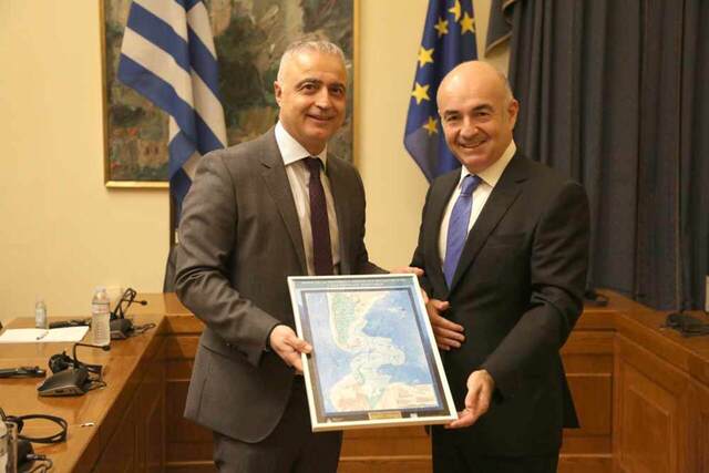Συνάντηση του Προέδρου της Κοινοβουλευτικής Ομάδας Φιλίας Ελλάδας-Αργεντινής κ. Λάζαρου Τσαβδαρίδη με τον Πρέσβη της Αργεντινής