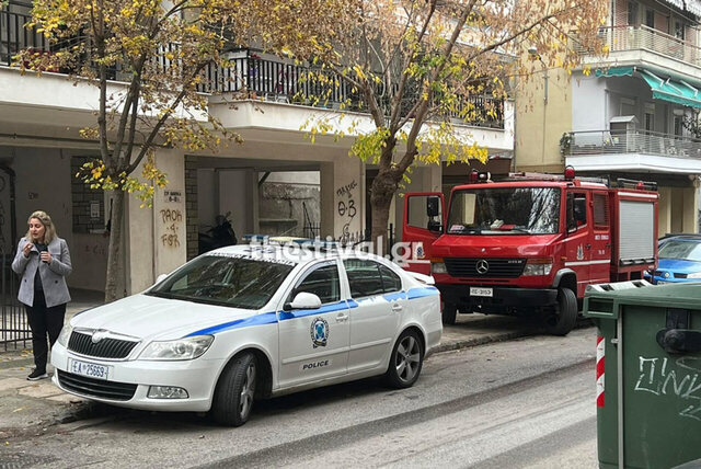 Θεσσαλονίκη: Νεκρός 30χρονος που έπεσε στο κενό από τρίτο όροφο