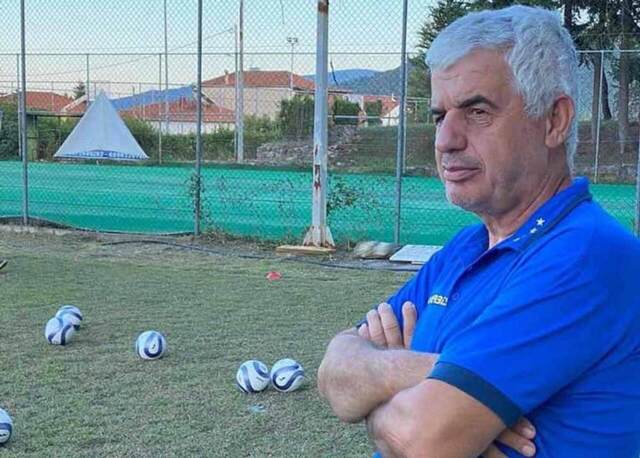 ΑΣ Λευκαδίων: Νέος προπονητής ο Γιώργος Μαραγκός
