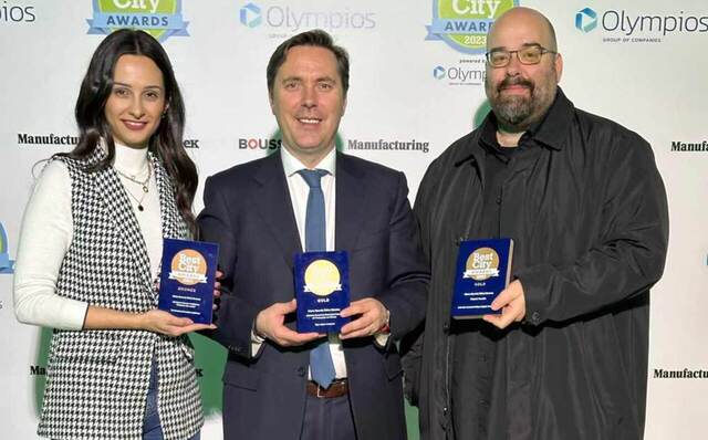 Δύο χρυσά βραβεία και ένα χάλκινο απέσπασε ο Δήμος Νάουσας στα  «Best City Awards 2023» 