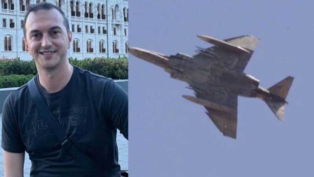 Πτώση Phantom F-4: «Πάντα πετούσε χαμηλά πάνω από το Νευροκόπι και τον χαιρετούσαμε», λένε κάτοικοι