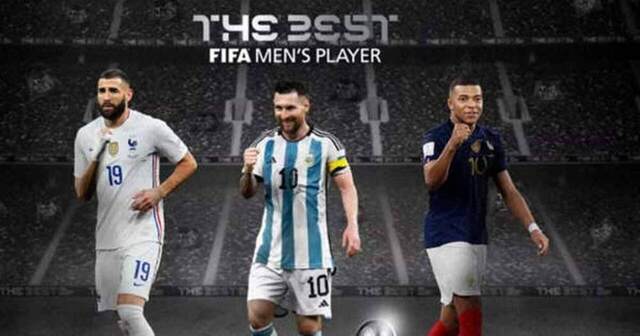 The Best: Οι Μέσι, Εμπαπέ και Μπενζεμά οι τρεις φιναλίστ για τον τίτλο του κορυφαίου από την FIFA