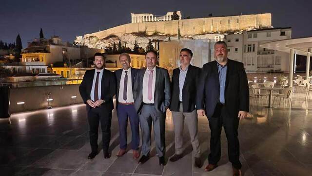 Ο Δήμος Βέροιας στην εκδήλωση παρουσίασης του Νέου Μουσείου των Αιγών στην Αθήνα