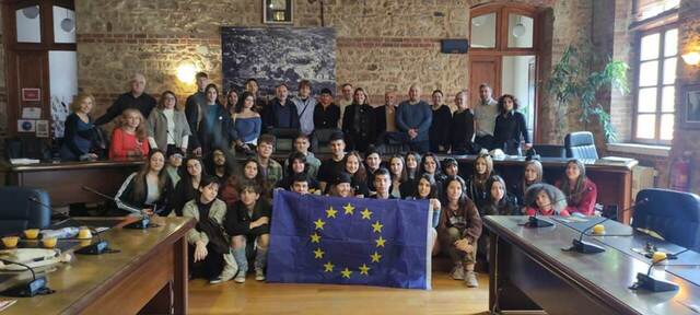 Επίσκεψη μαθητών προγράμματος ERASMUS 5ου ΓΕΛ Βέροιας