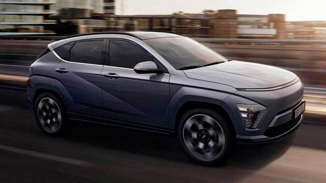 H Hyundai παρουσίασε αναλυτικά το νέο ηλεκτρικό Kona
