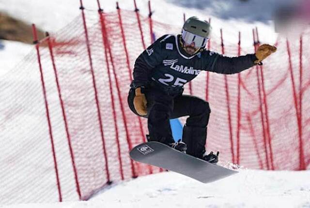 World Parasnowboard: 9ος ο Πετράκης στο Snowboard Cross - 10os στο Banked Slalom