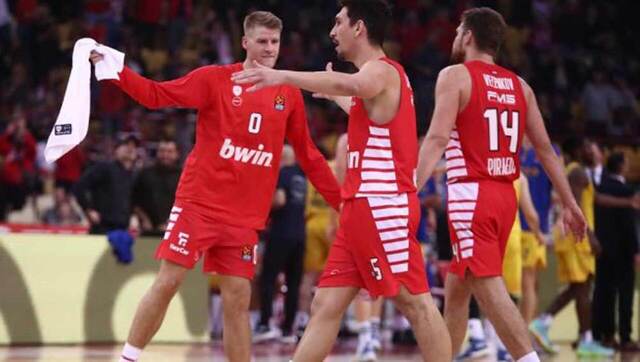 Η βαθμολογία της EuroLeague μετά από τις νίκες Παναθηναϊκού και Ολυμπιακού