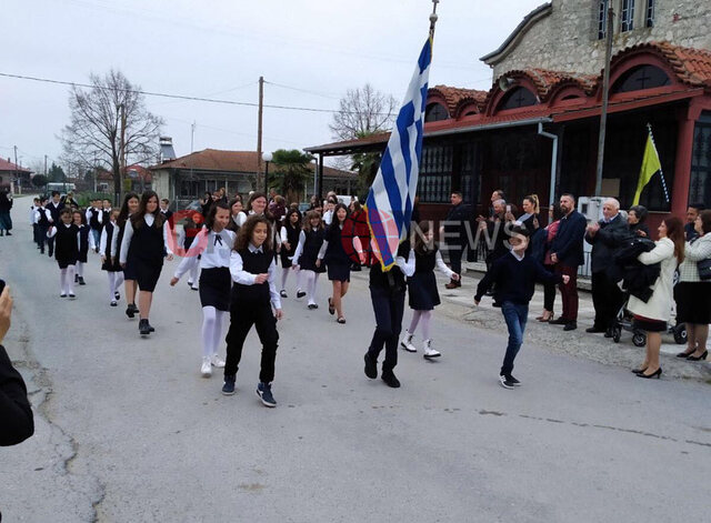 Με κάθε επισημότητα και τιμή γιορτάστηκε η 25η Μαρτίου στο Νεοχώρι Ημαθίας (φωτο)