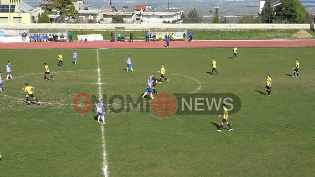 ΦΑΣ Νάουσα - ΓΑΣ Κοπανός (4-2) : Δείτε φάσεις και τα γκολ της αναμέτρησης (vid & φωτο)