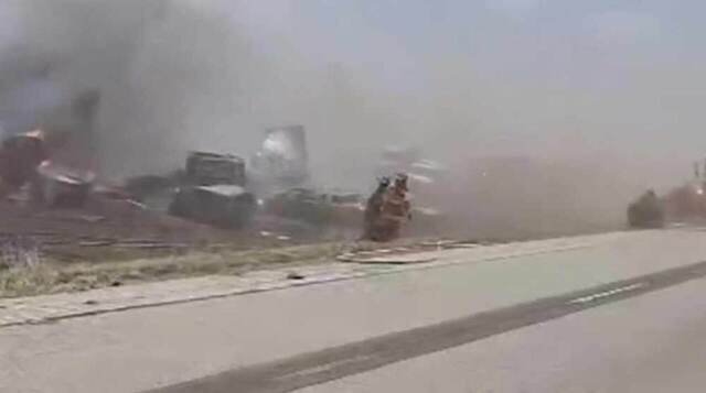 ΗΠΑ – Ιλινόι: Τουλάχιστον 6 νεκροί από την τρομακτική καραμπόλα λόγω της θύελλας σκόνης