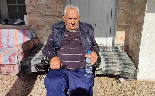 Χαλκιδική: Έκαναν έξωση σε 81χρονο ανάπηρο – Ήταν εγγυητής σε δάνειο του άνεργου γιου του