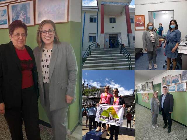 Δίπλα σε δράσεις εθελοντισμού η υποψήφια βουλευτής Ημαθίας (ΝΔ) Στέλλα Αραμπατζή