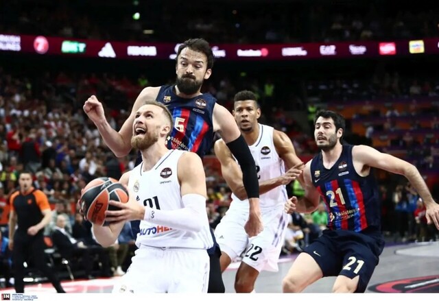 Euroleague: Η Ρεάλ Μαδρίτης αντίπαλος του Ολυμπιακού στον τελικό του Κάουνας