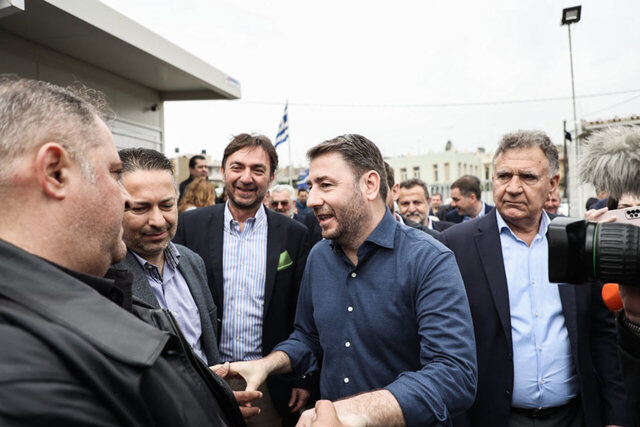 Εκλογές 2023: Στο Αρκαλοχώρι ψήφισε ο Νίκος Ανδρουλάκης – Οι δηλώσεις του