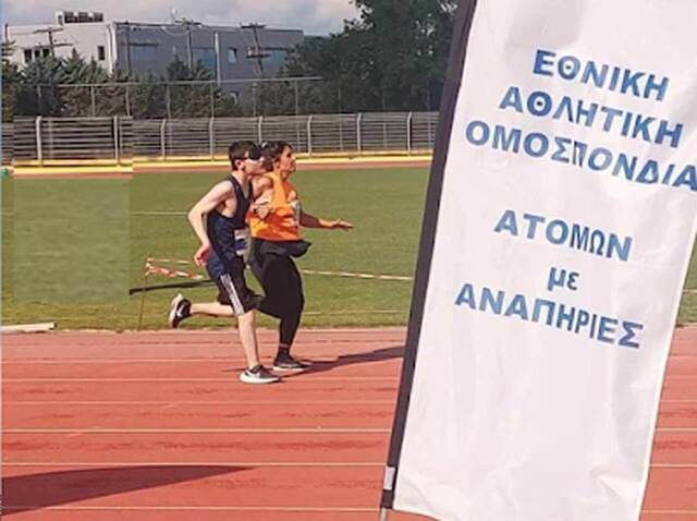 Επιτυχίες των αθλητών με αναπηρία του 