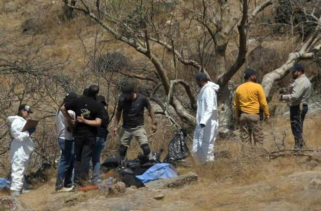 Βρέθηκε ομαδικός τάφος στο Μεξικό με 22 πτώματα