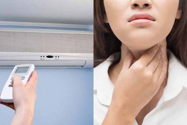 Κλιματιστικό : Τι να κάνετε αν σας προκαλεί ερεθισμό στο λαιμό