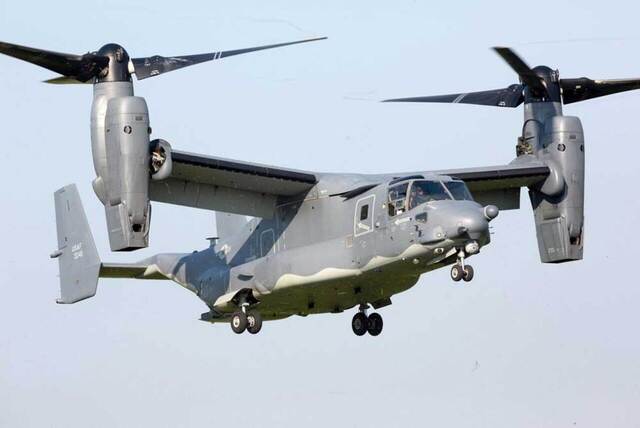 Αμερικανικό αεροσκάφος Osprey συνετρίβη στη Βόρεια Αυστραλία - Επέβαιναν 20 πεζοναύτες