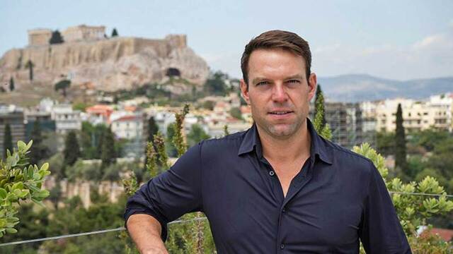 Προανήγγειλε την υποψηφιότητά του για πρόεδρος του ΣΥΡΙΖΑ ο Στέφανος Κασσελάκης