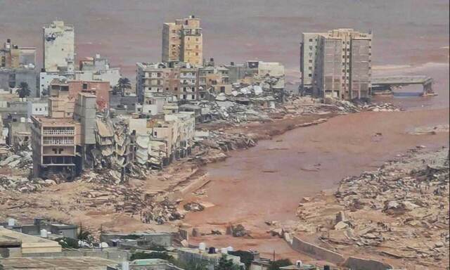 Πλημμύρες Λιβύη: Πάνω από 10.000 οι αγνοούμενοι - Εκτιμήσεις για 20.000 νεκρούς