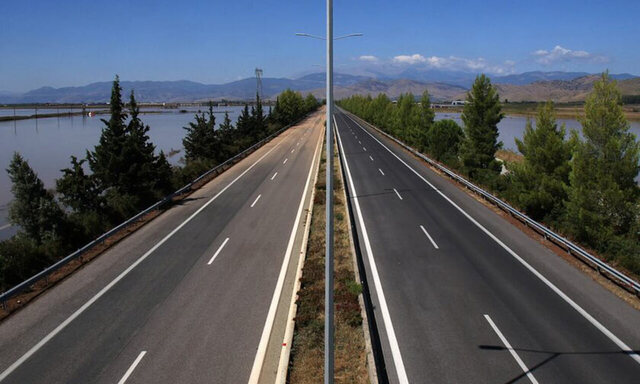Ανοίγει αύριο Πέμπτη για τα φορτηγά η Εθνική Οδός Αθηνών - Λαμίας
