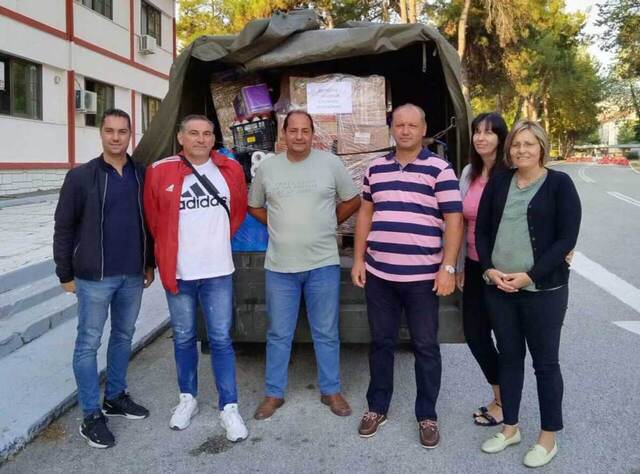 Ο Σύλλογος Κεντρικής Μακεδονίας Μονίμων Υπαλλήλων ΥΠΕΘΑ κοντά στους πλημμυροπαθείς