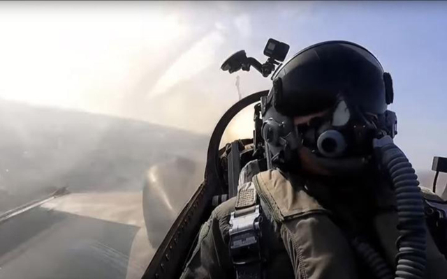 Ζευς: «Μόνο οι ελεύθερες ψυχές κρατάνε, ελεύθερες πατρίδες» - Το μήνυμα του πιλότου του F-16 