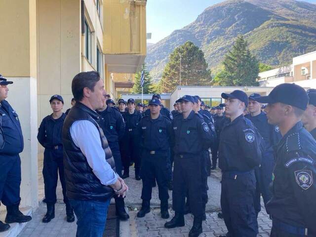 Nικόλας Καρανικόλας: ''Η επαναλειτουργία της Σχολής Αστυφυλάκων, γεμίζει χαρά και ελπίδα όλη την κοινωνία του Δήμου Νάουσας ''