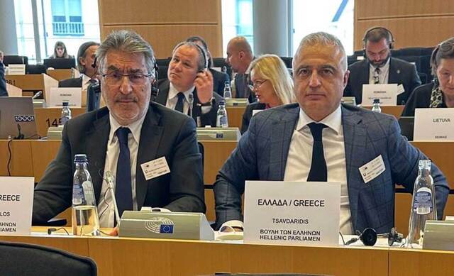 Στο Ευρωκοινοβούλιο ο Λάζαρος Τσαβδαρίδης, στη Διακοινοβουλευτική Διάσκεψη για τη Eurojust