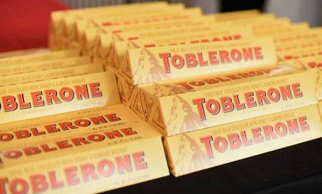ΕΟΦ: Ανακαλείται η πασίγνωστη σοκολάτα γάλακτος Toblerone