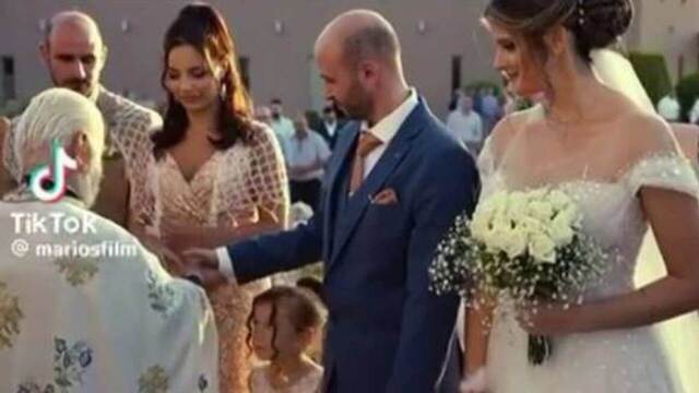 Ιερέας στην Κρήτη πήγε να παντρέψει τον γαμπρό με την... κουμπάρα - Το βίντεο που έγινε viral
