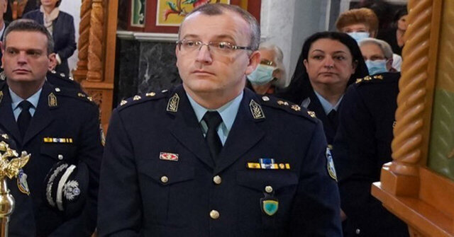 Νέος Αστυνομικός Διευθυντής Ημαθίας ο Ανδρέας Καλογερόπουλος