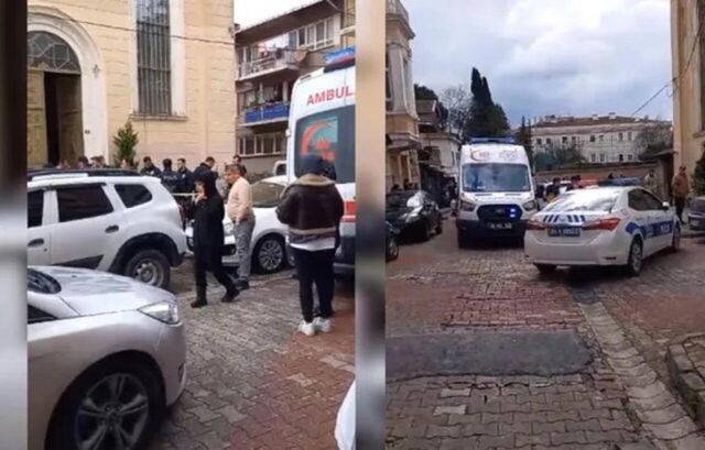 Πυροβολισμοί σε καθολική εκκλησία στην Κωνσταντινούπολη - Ένας νεκρός (vid)