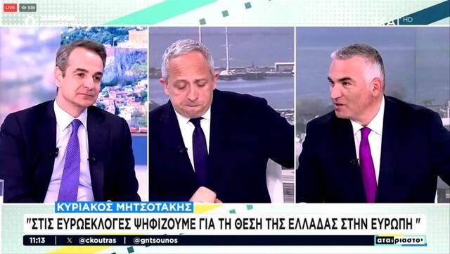 Μητσοτάκης: Δεν θα δώσουμε επίδομα Πάσχα - Η αύξηση του κατώτατου μισθού θα είναι πάνω από 800 ευρώ (vid)