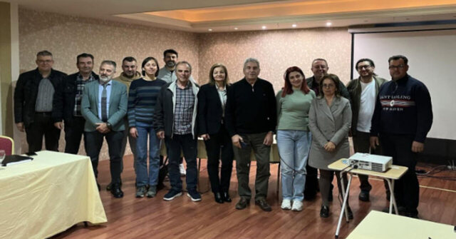 Συνάντηση εργασίας φορέων με την εκπρόσωπο του DF-AGRI Teresa Lopez – Garcia Usach πραγματοποίησε ο Σύλλογος Γεωπόνων Ημαθίας