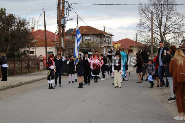 Mε κάθε επισημότητα γιορτάστηκε η επέτειος της 25ης Μαρτίου στο Νεοχώρι Ημαθίας  (φωτο & video)