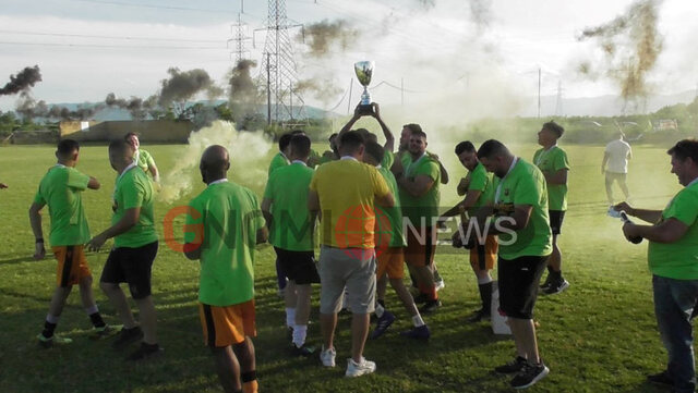 Το σήκωσε η Α.Ε Καψόχωρας δείτε εικόνες από την απονομή!