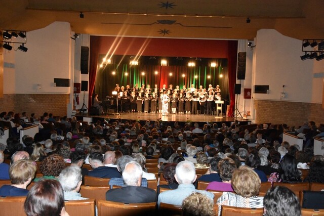 Πραγματοποιήθηκε με μεγάλη επιτυχία η συναυλία της Χορωδίας του ΚΑΠΗ Νάουσας με τίτλο «Πάμε σαν Άλλοτε» (φωτο)