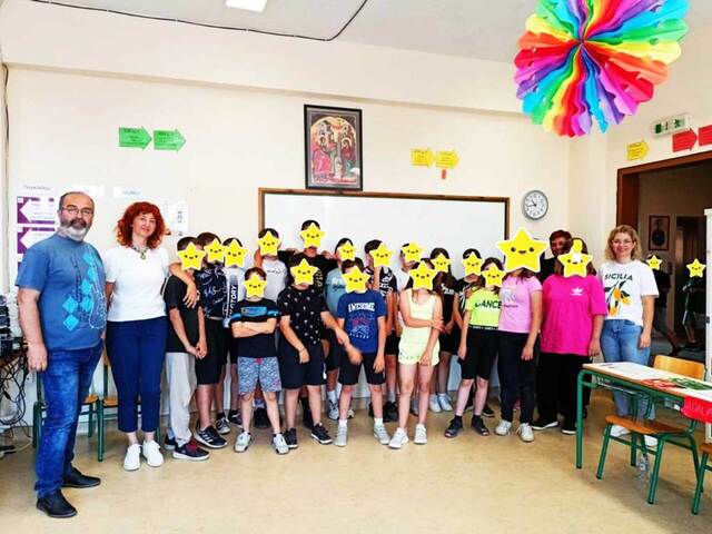 Δράση ΒΣΣ Βεργίνας Δήμου Βέροιας στο Δημοτικό Σχολείο Βεργίνας